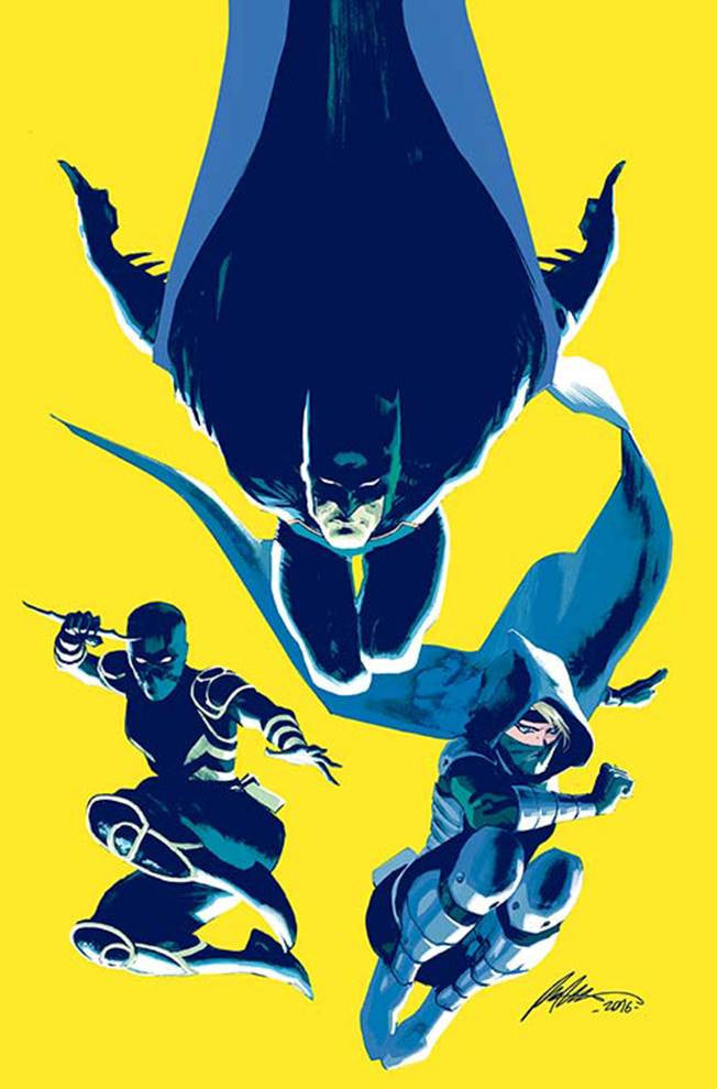 DETECTIVE COMICS #938 VAR ED COVER