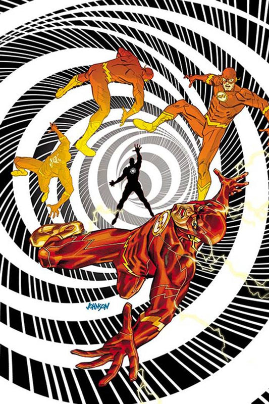 FLASH #4 VAR ED COVER