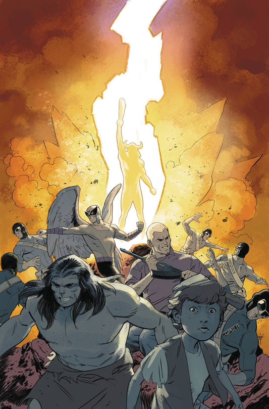 FUTURE QUEST #4 COVER