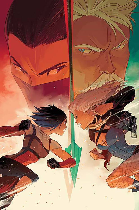 GREEN ARROW #4 COVER