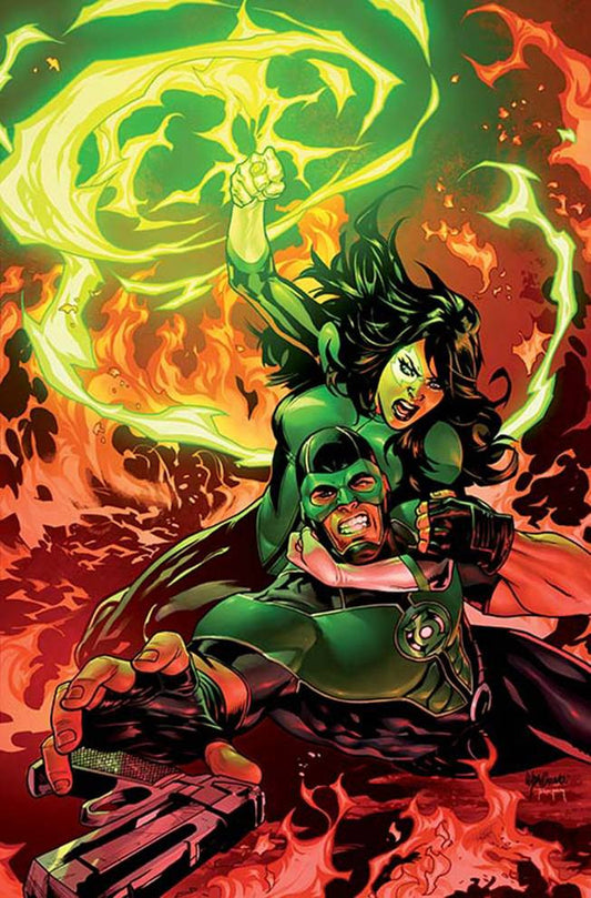 GREEN LANTERNS #4 VAR ED COVER