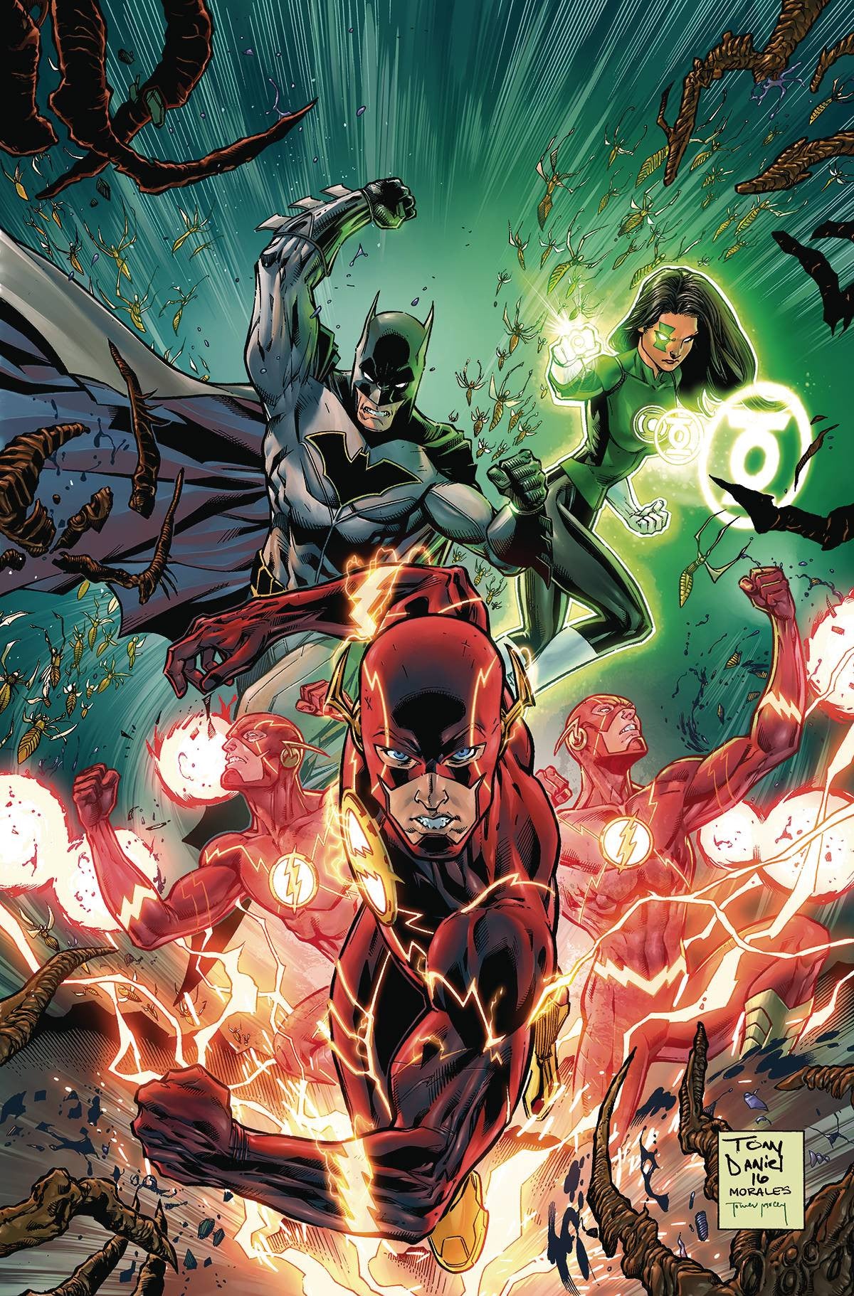 JUSTICE LEAGUE #2 COVER