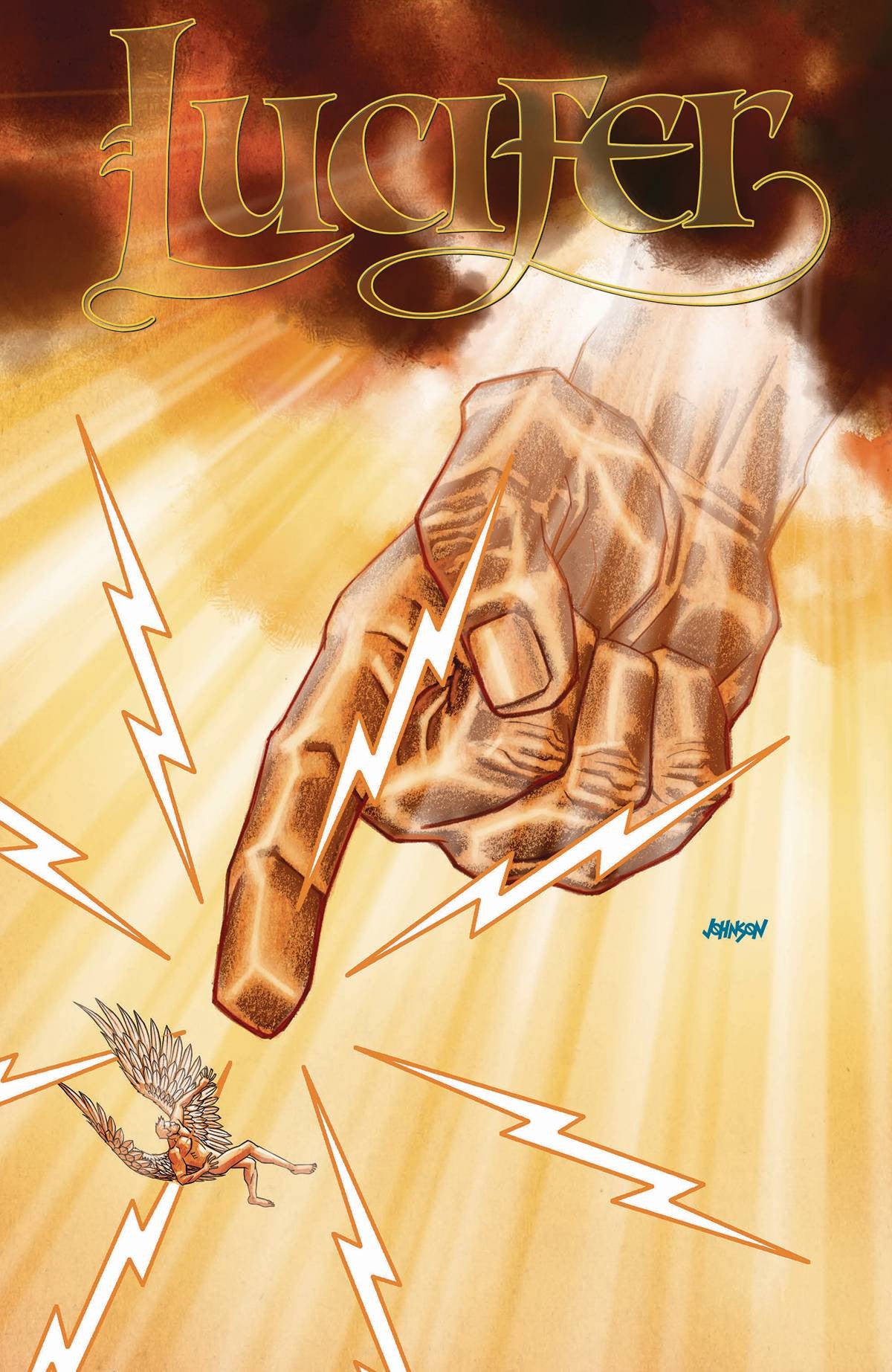LUCIFER #9 (MR) COVER
