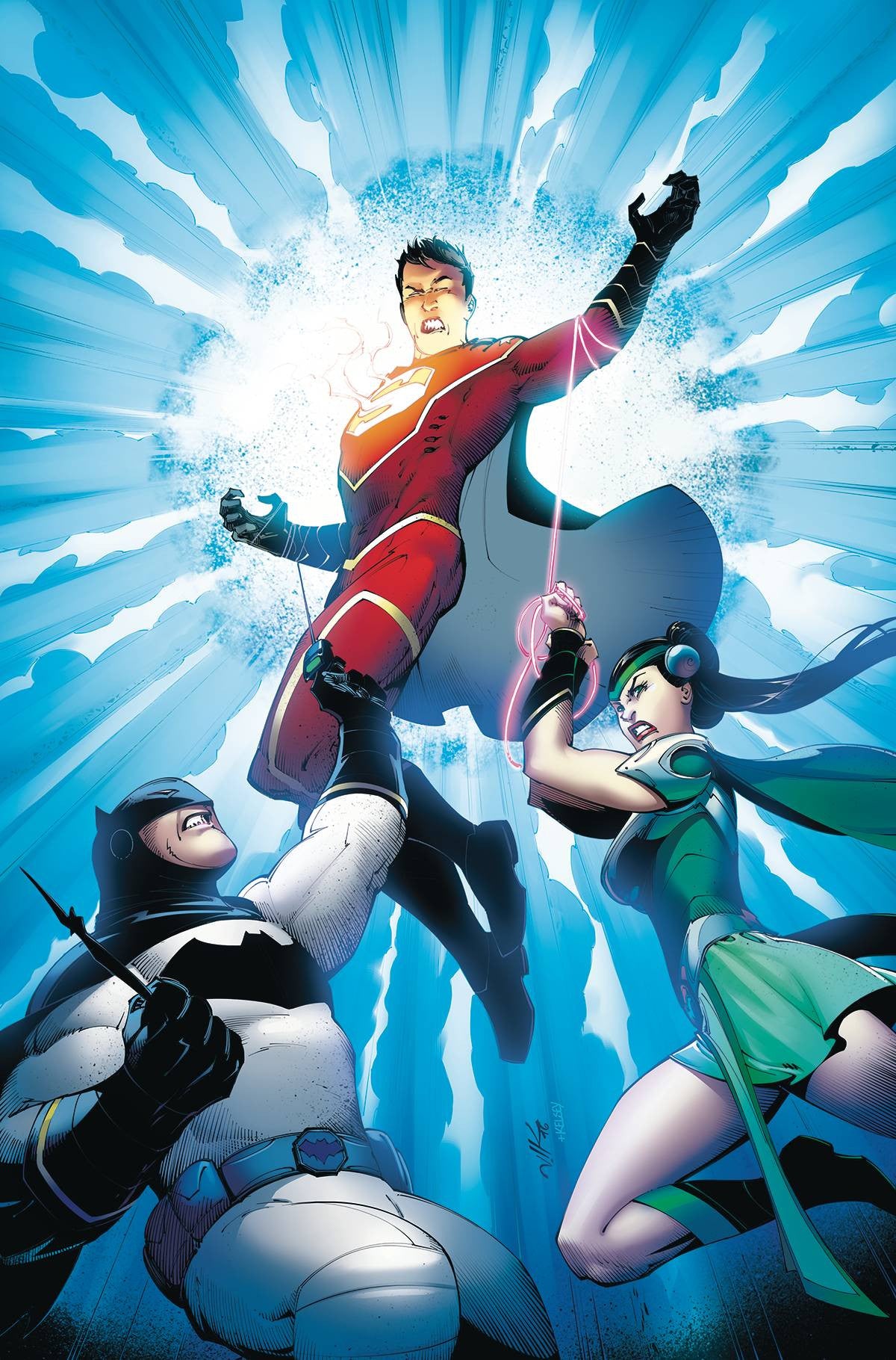 NEW SUPER MAN #2 COVER