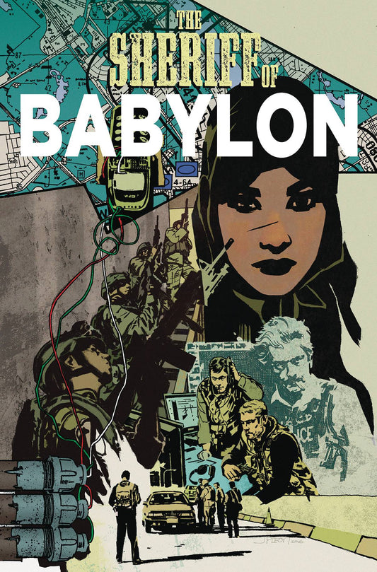 SHERIFF OF BABYLON #9 (OF 12) (MR) COVER