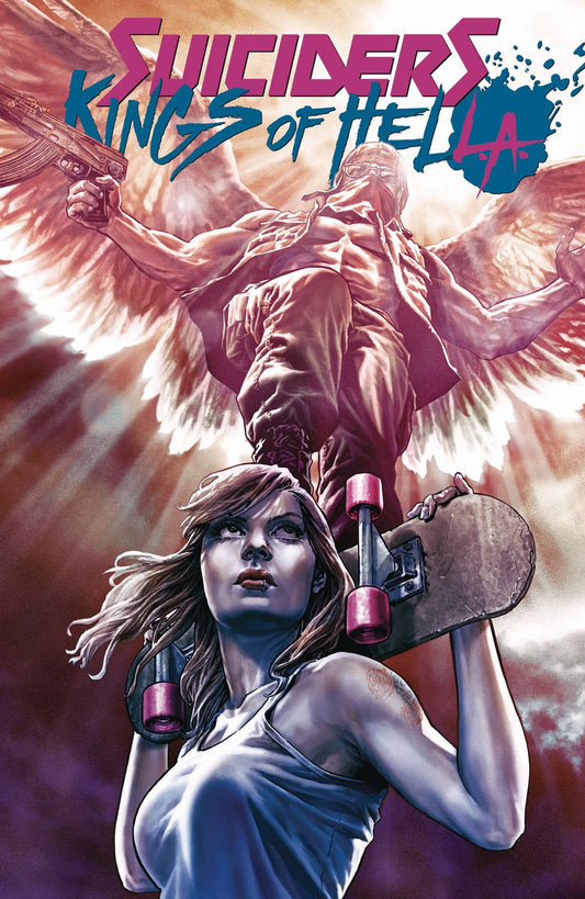 SUICIDERS KINGS OF HELLA #6 (OF 6) (MR) COVER