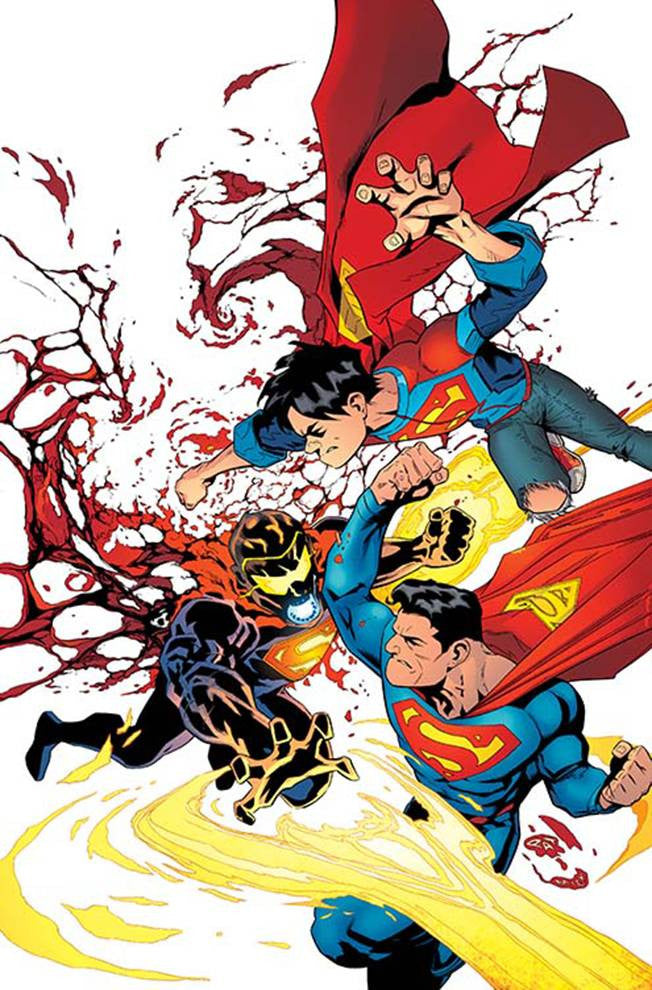 SUPERMAN #4 COVER