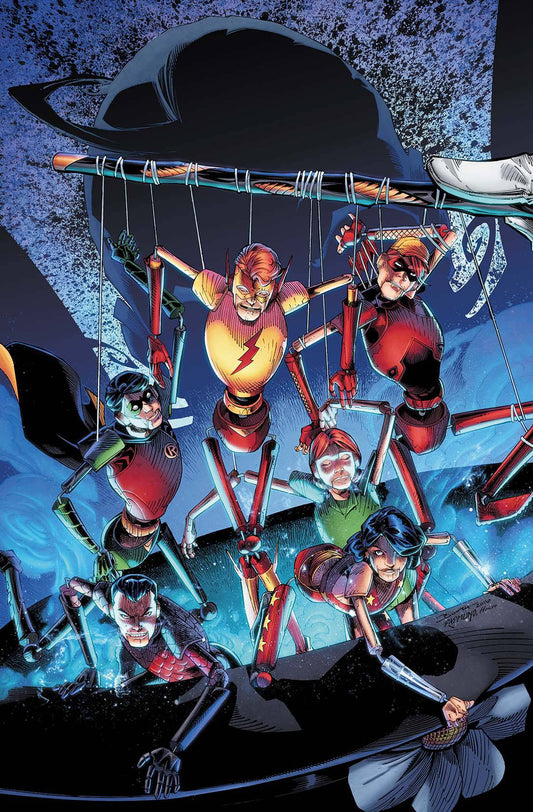 TITANS #2 COVER