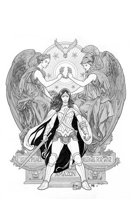 WONDER WOMAN #4 VAR ED COVER