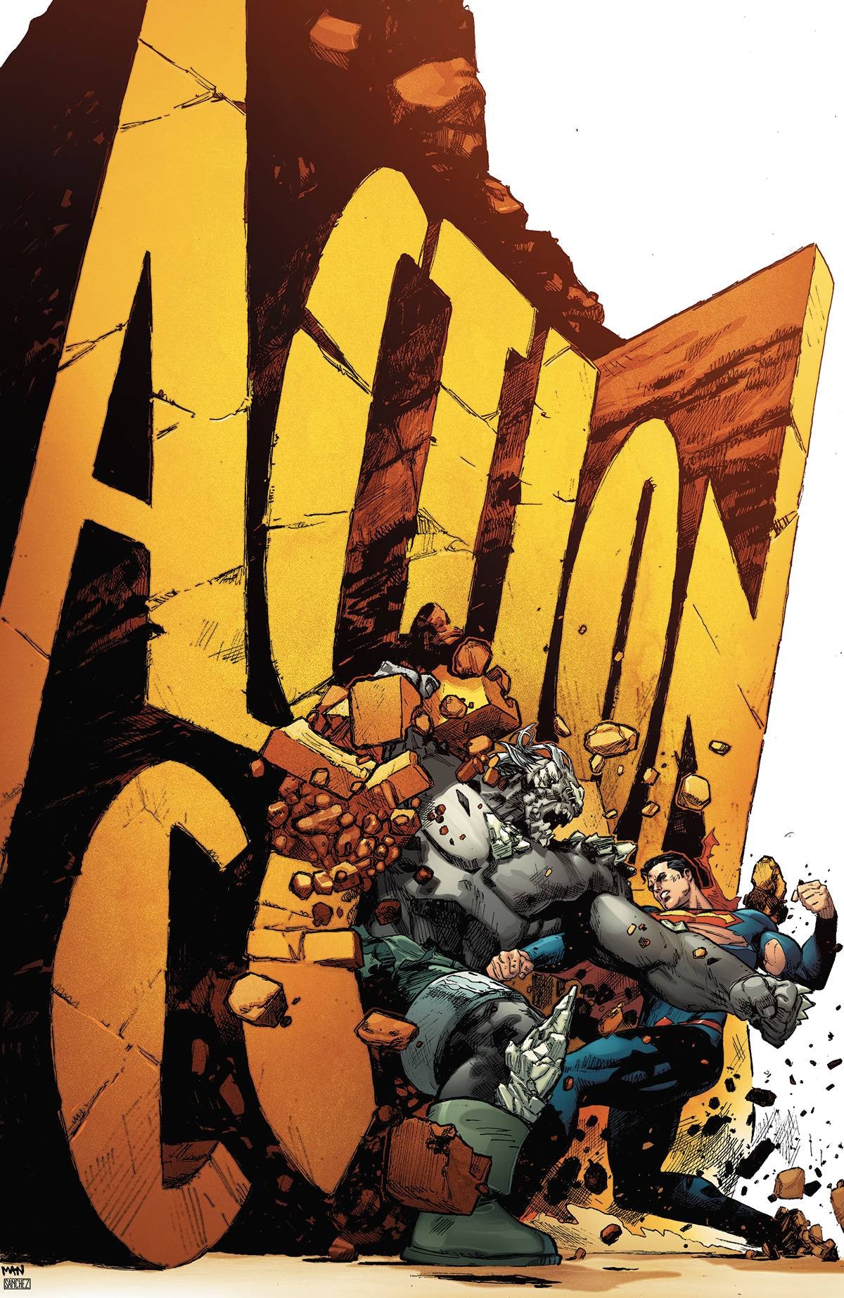 ACTION COMICS #962 COVER