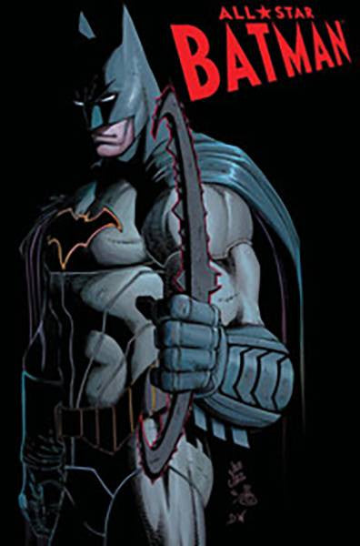 ALL STAR BATMAN #1 COVER