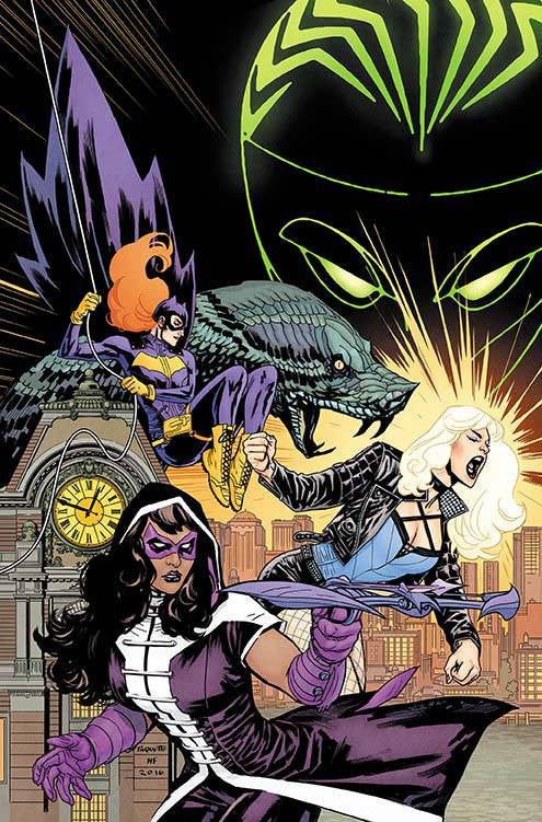 BATGIRL AND THE BIRDS OF PREY #1 COVER