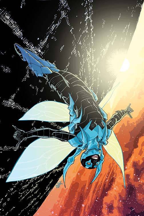 BLUE BEETLE REBIRTH #1 VARIANT EDITION COVER