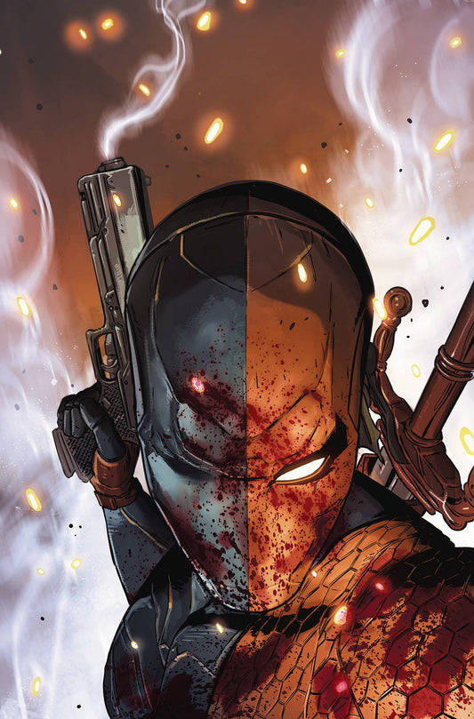 DEATHSTROKE REBIRTH #1 COVER