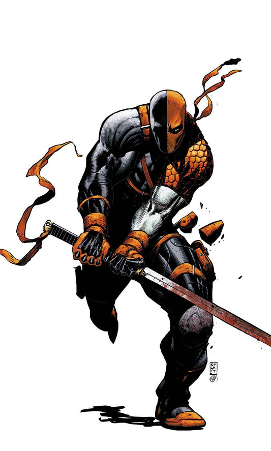 DEATHSTROKE REBIRTH #1 VAR ED COVER