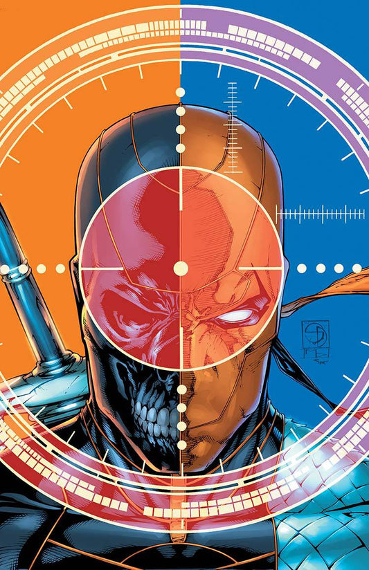 DEATHSTROKE #1 VARIANT EDITION COVER