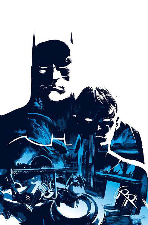 DETECTIVE COMICS #939 VARIANT EDITION COVER