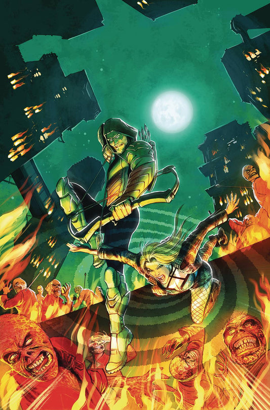 GREEN ARROW #5 COVER