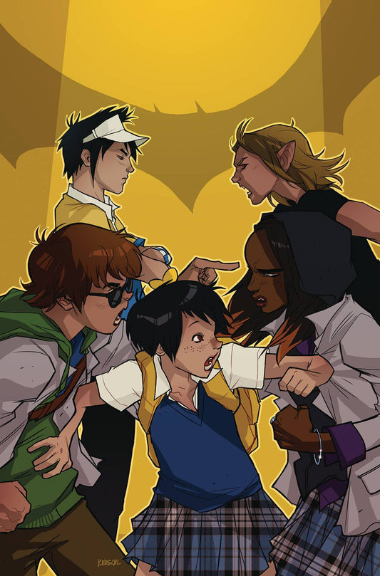 GOTHAM ACADEMY ANNUAL #1 COVER