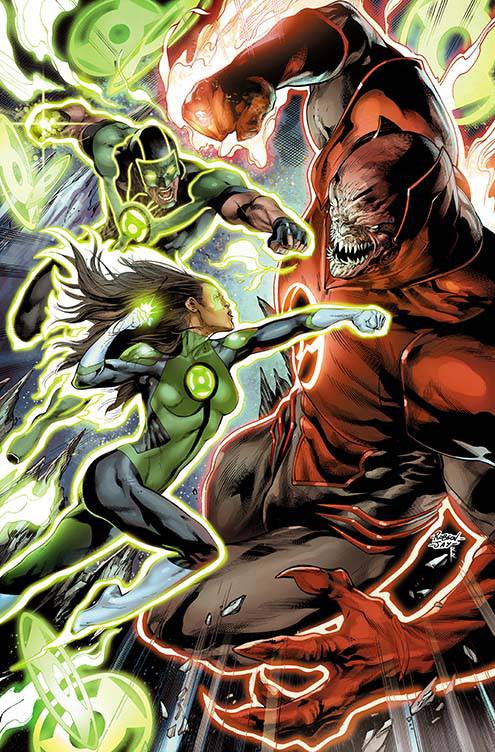 GREEN LANTERNS #5 COVER