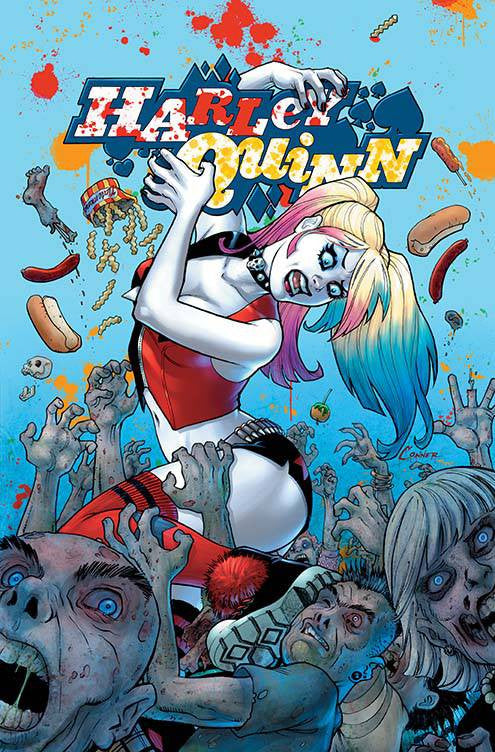 HARLEY QUINN #2 COVER