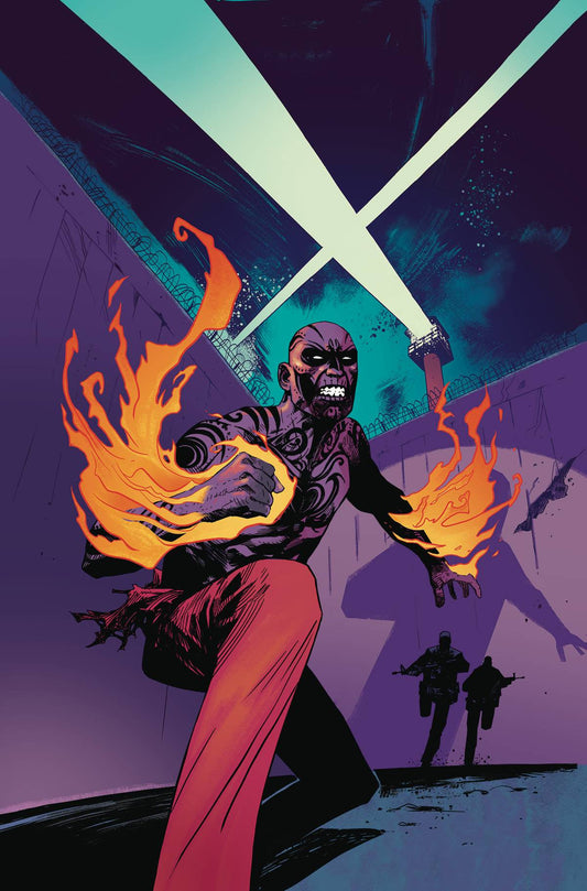 SUICIDE SQUAD MOST WANTED EL DIABLO & BOOMERANG #1 (OF 6) COVER