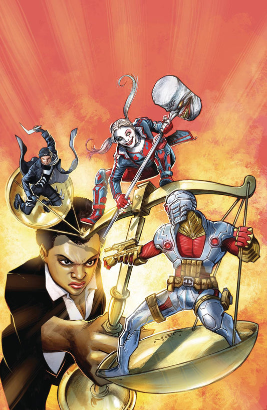 SUICIDE SQUAD WAR CRIMES SPECIAL #1 COVER