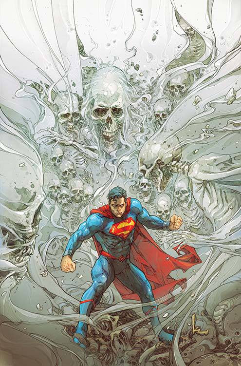 SUPERMAN #5 VARIANT EDITION