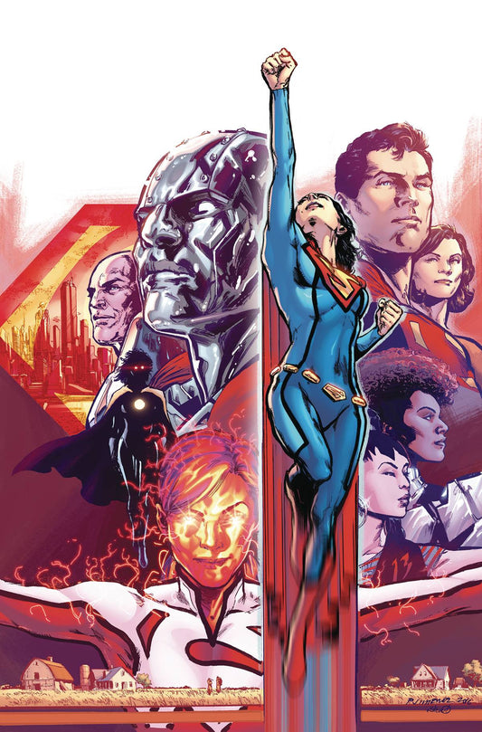 SUPERWOMAN #1 COVER