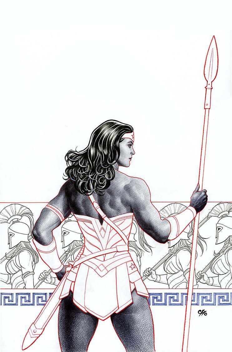 WONDER WOMAN #5 VARIANT EDITION COVER
