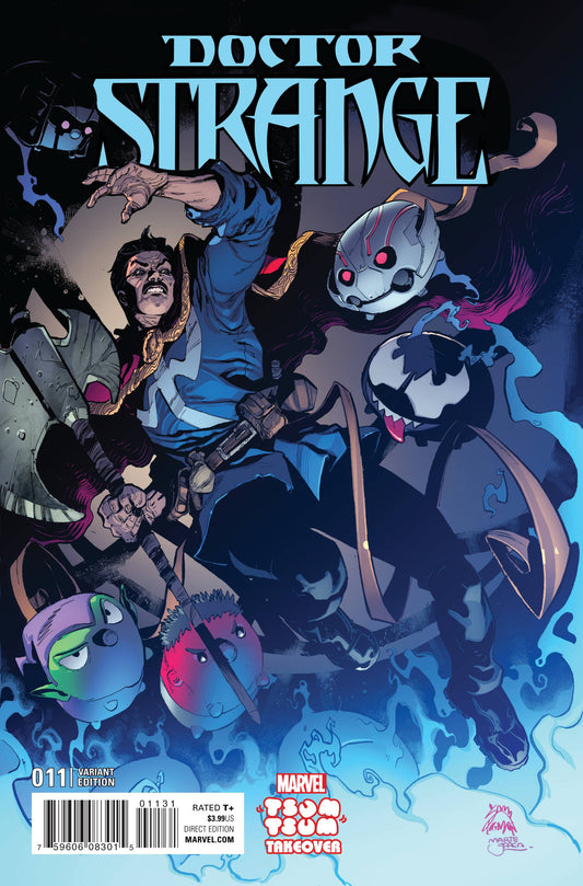 DOCTOR STRANGE #11 STEGMAN TSUM TSUM VAR COVER