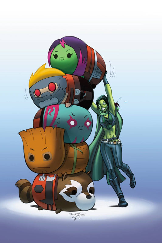 GUARDIANS OF GALAXY #11 TSUM TSUM TAKEOVER VAR CW2 COVER