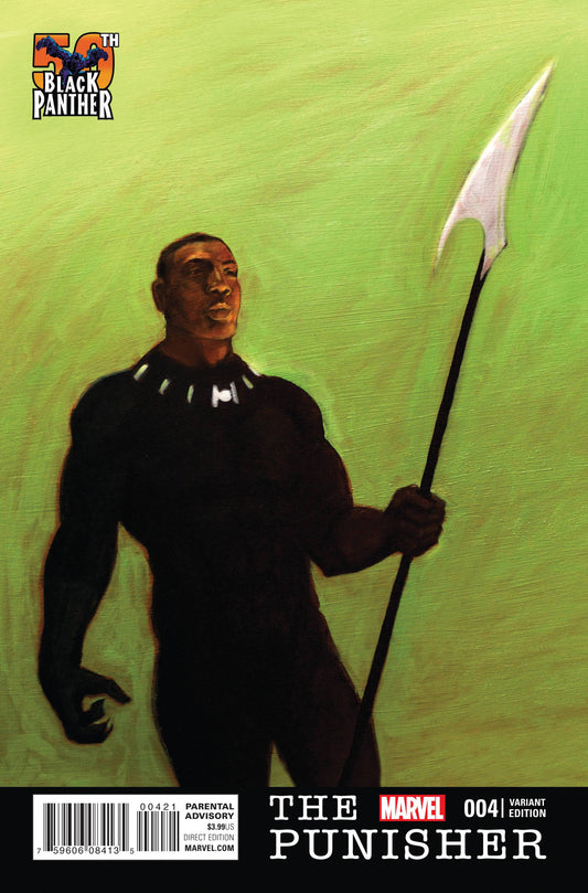 PUNISHER #4 ZDARSKY BLACK PANTHER VAR COVER
