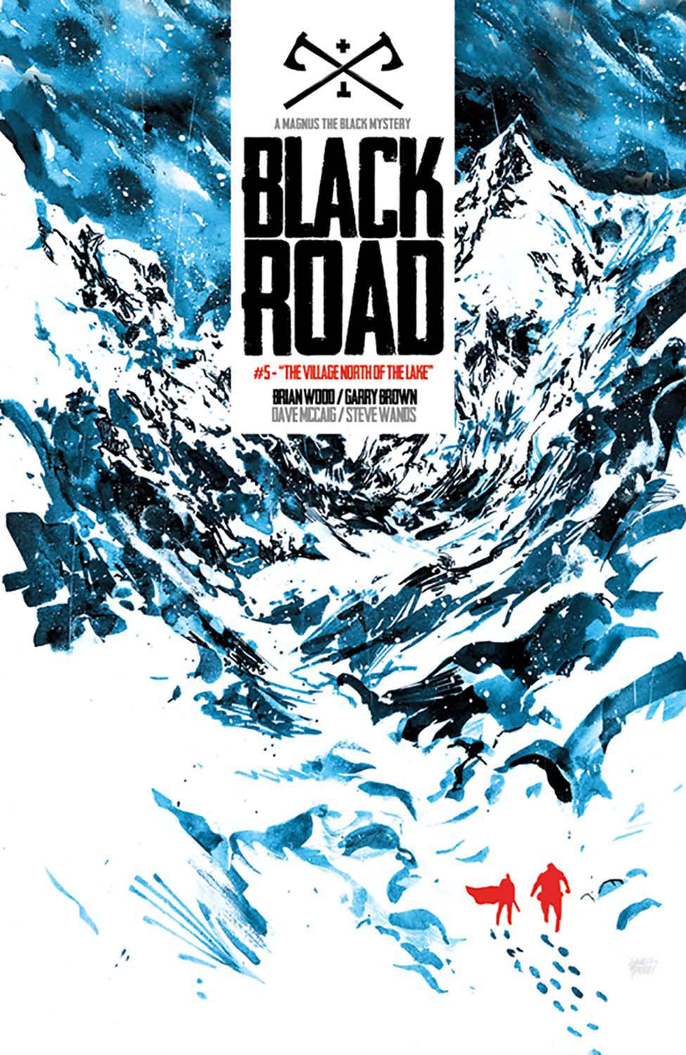 BLACK ROAD #5 (MR) COVER