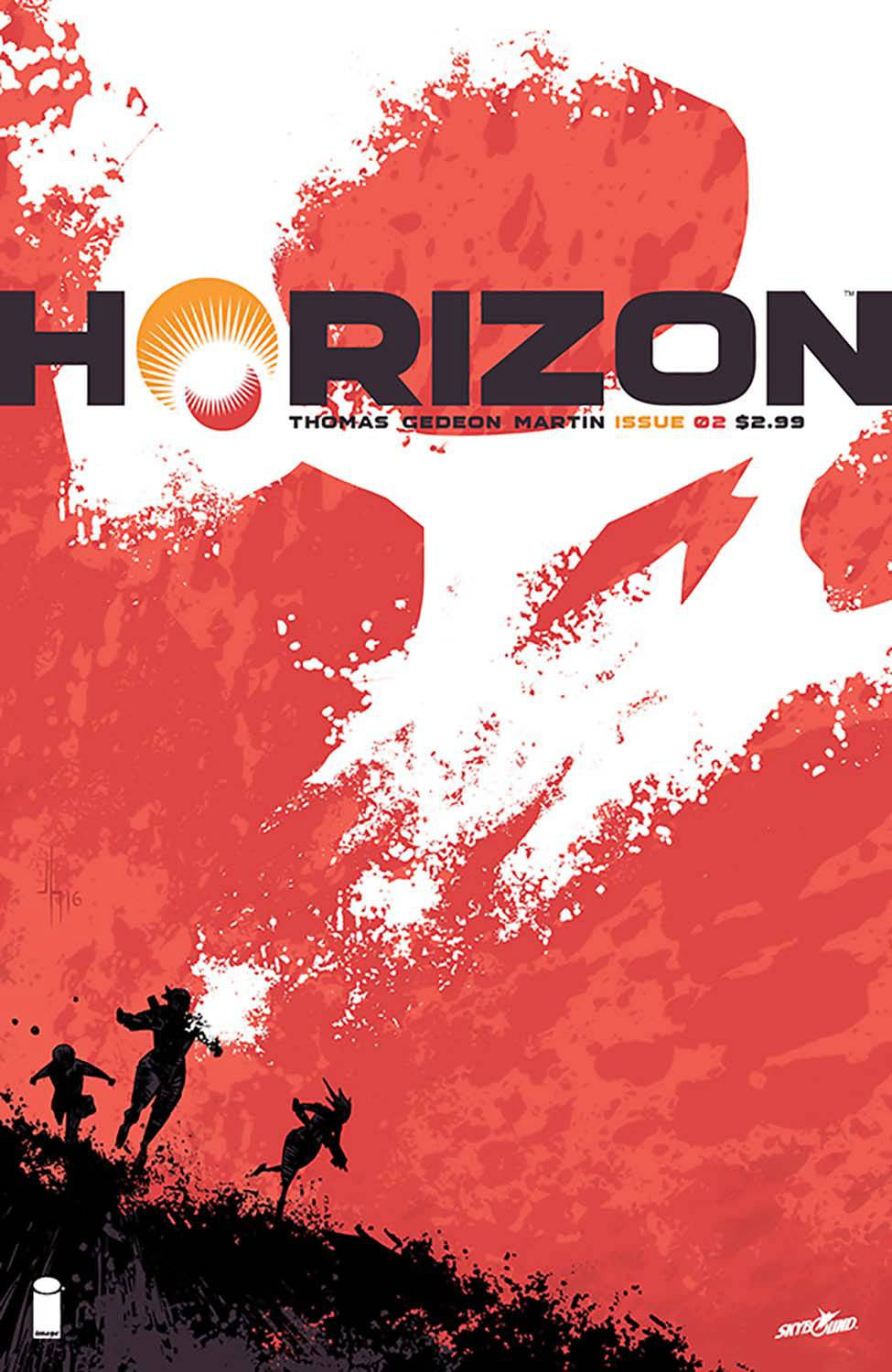 HORIZON #2 COVER
