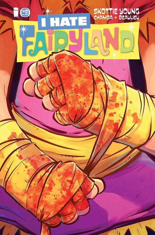 I HATE FAIRYLAND #8 F*CK (UNCENSORED) FAIRYLAND VAR (MR) COVER