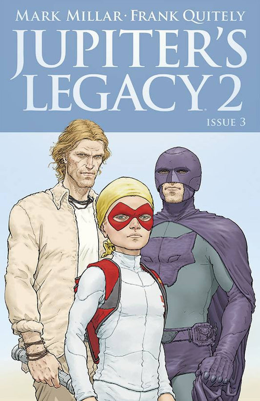 JUPITERS LEGACY VOL 2 #3 (OF 5) CVR A QUITELY (MR) COVER