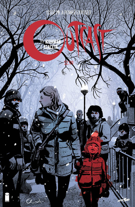 OUTCAST BY KIRKMAN & AZACETA #20 (MR) COVER