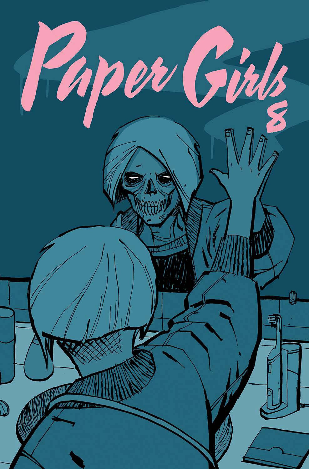 PAPER GIRLS #8 COVER