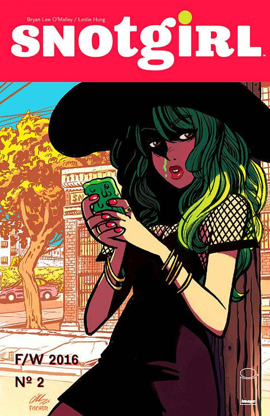 SNOTGIRL #2 CVR B O`MALLEY COVER