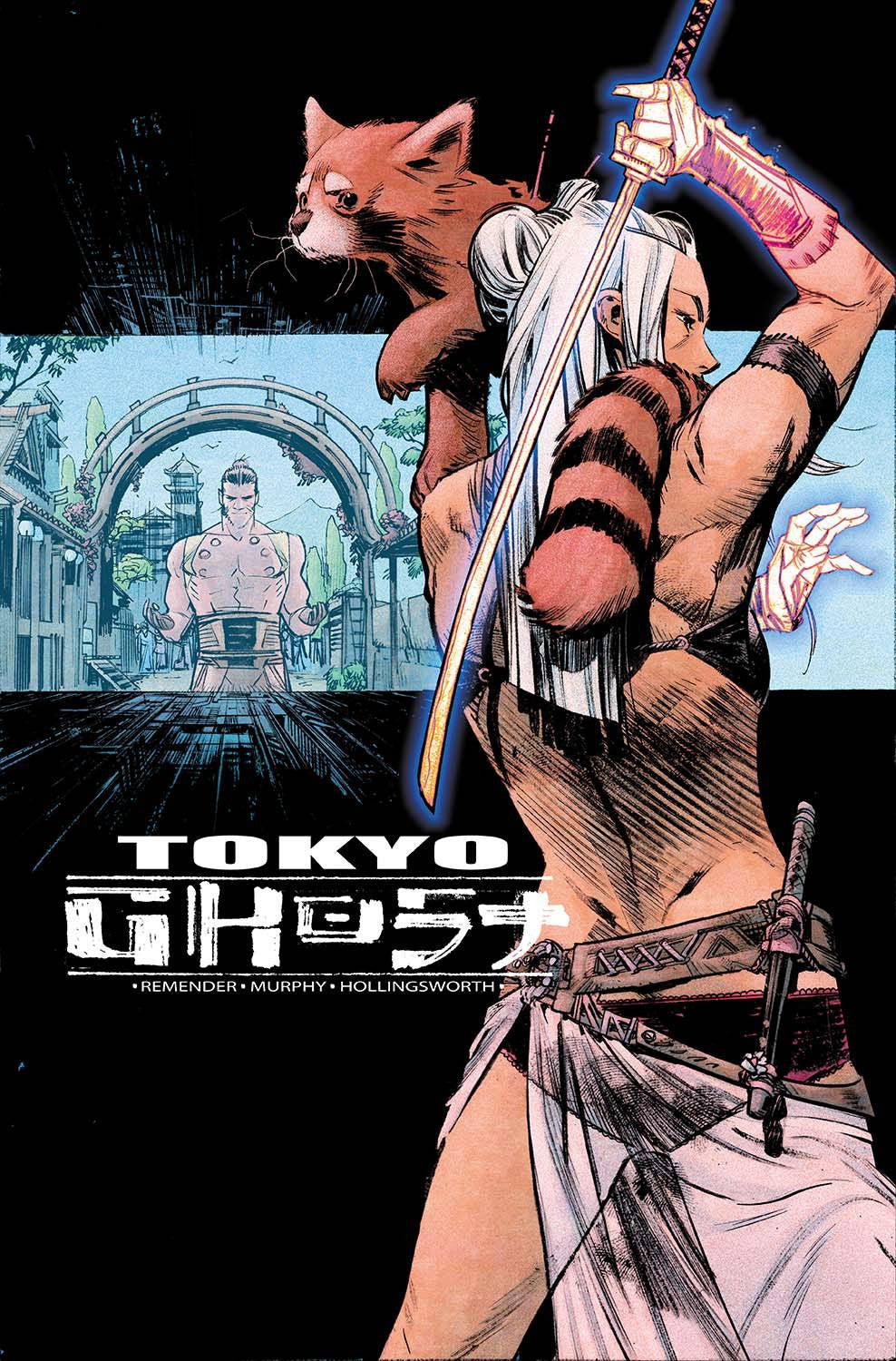 TOKYO GHOST #10 CVR A MURPHY & HOLLINGSWORTH (MR) COVER
