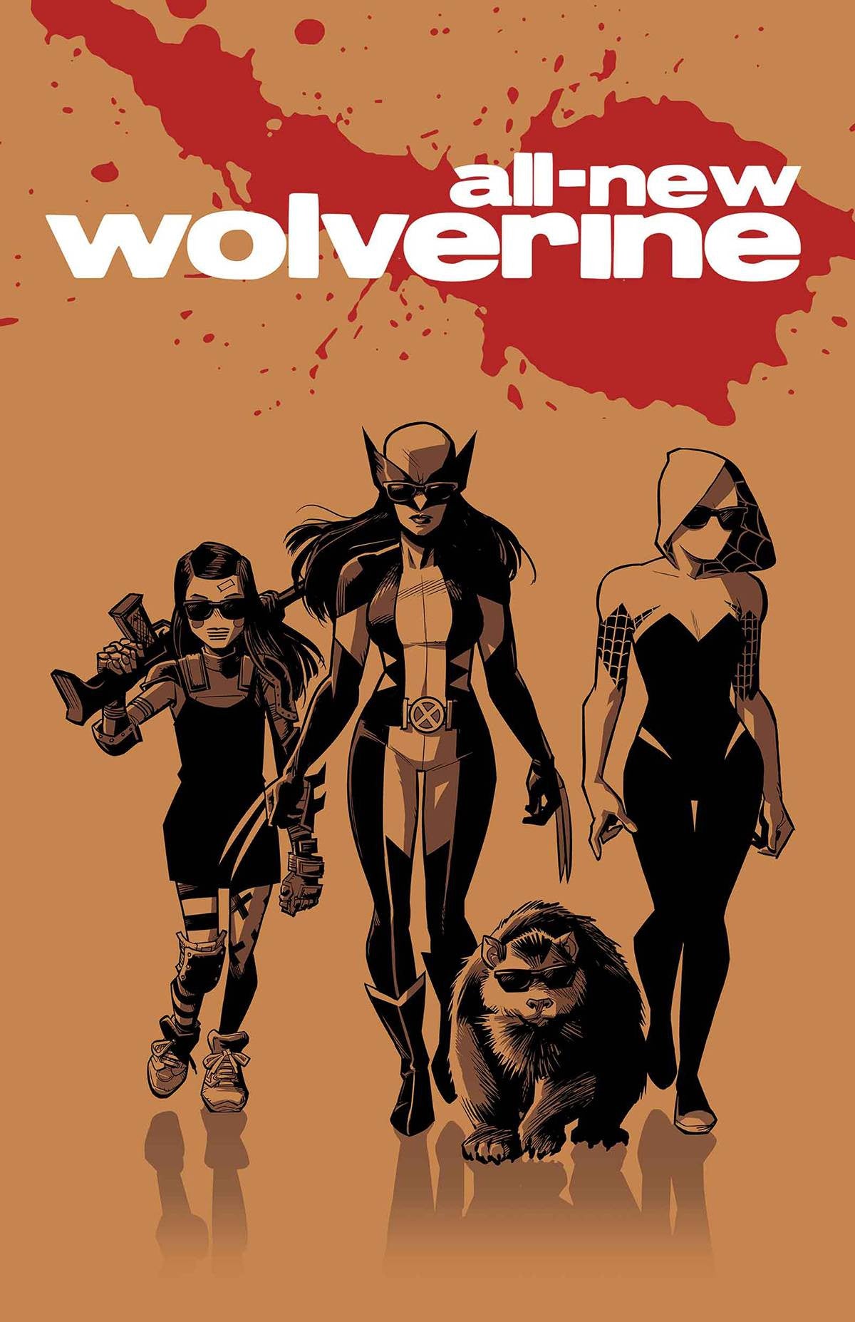 ALL NEW WOLVERINE ANNUAL #1 COVER