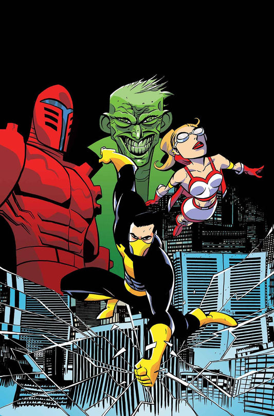 POWERS #7 (MR) COVER