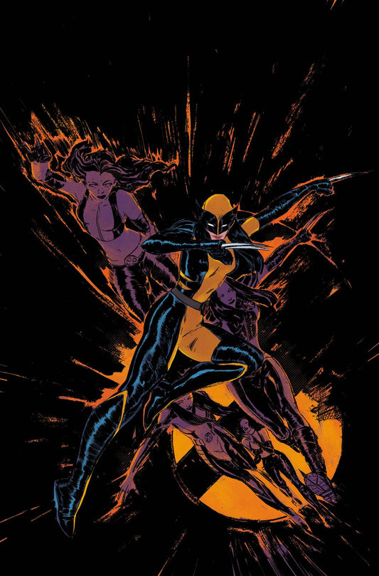 ALL NEW WOLVERINE ANNUAL #1 DEL REY VAR COVER