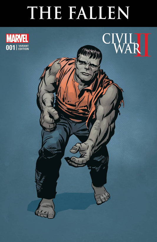 FALLEN #1 KIRBY VAR COVER