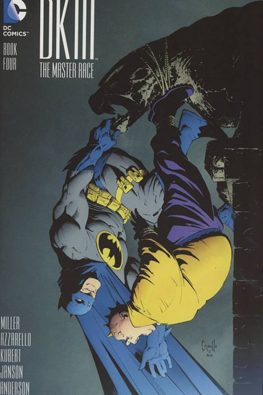 DF DARK KNIGHT III MASTER RACE #4 MIDTOWN EXC CAPULLO COVER