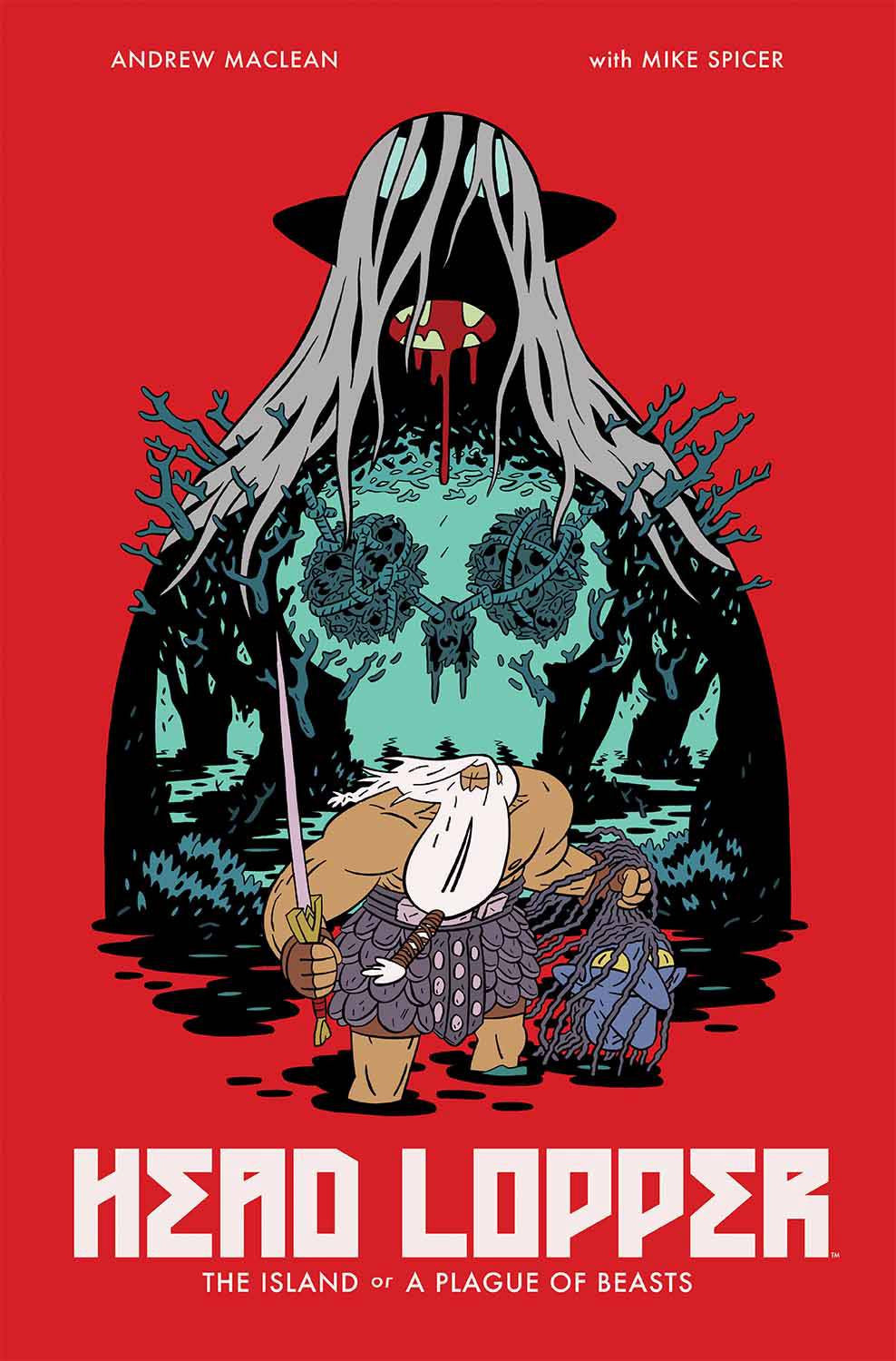 HEAD LOPPER TP VOL 01 ISLAND OR A PLAGUE OF BEASTS (MR) COVER