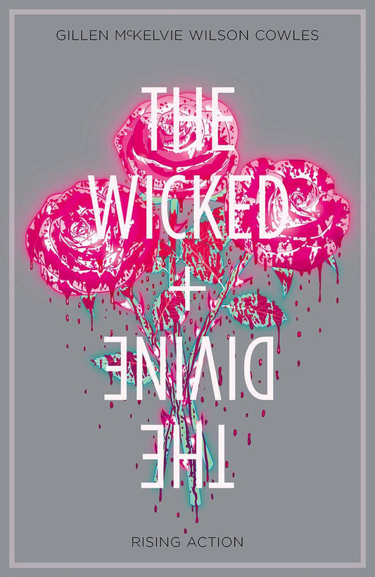 WICKED & DIVINE TP VOL 04 RISING ACTION (MR) COVER