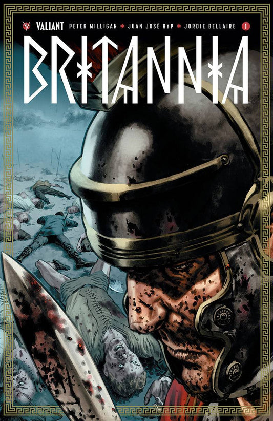 BRITANNIA #1 (OF 4) CVR B LAROSA COVER