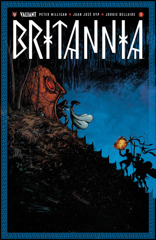 BRITANNIA #1 (OF 4) CVR E 20 COPY INCV LEE COVER